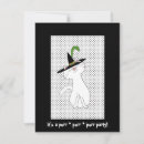Recherche de chat noir et blanc invitations Chaton