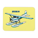 Recherche de avion bleu magnets Transport