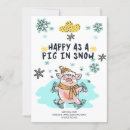 Suche nach rosa schweine karten Weihnachten