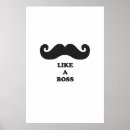 Recherche de moustache posters Homme