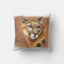 Recherche de puma coussins Lion