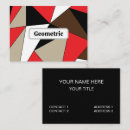 Recherche de géométrique formes cartes visite Pour elle