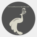 Recherche de peacock wedding autocollants Élégant