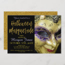 Recherche de masquerade halloween invitations Masques