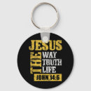 Suche nach wahrheit schlüsselanhänger Jesus