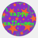 Recherche de happy halloween autocollants Étoiles