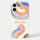 Recherche de aquarelle abstraite iphone coques Élégant