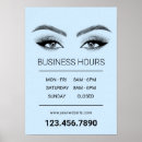 Suche nach lashes poster Schönheitssalon