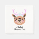 Recherche de lunettes serviettes Noël