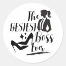 Recherche de patrons autocollants Boss