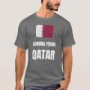 Recherche de qatar tshirts Drapeau