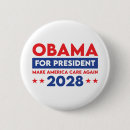 Recherche de président obama badges Démocrate