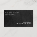 Recherche de bois noir cartes visite Simple
