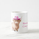 Recherche de highland cow tasses Rose