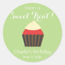 Recherche de velours autocollants Cupcake