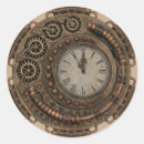 Recherche de horlogerie autocollants Steampunk