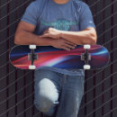 Recherche de mouvement skateboards Bleu