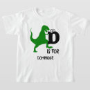 Suche nach monogramm d tshirts Für kinder