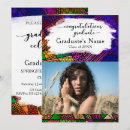 Suche nach geometrische muster einladungen Absolvent