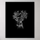 Recherche de champignon vintage art Goblincore