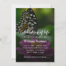 Recherche de souvenir de papillon invitations Mémorial
