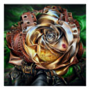 Suche nach meche poster Steampunk rose