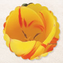 Recherche de fleur tulipe dessous de verres Floraison