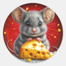 Suche nach maus und käse aufkleber Tier