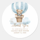 Recherche de ours bleu autocollants Bébé garçon