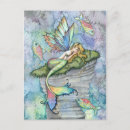 Recherche de carp cartes postales Aquarelle