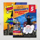 Suche nach comic geburtstag einladungen Alle superhelden rufen