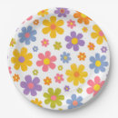 Recherche de années 60 assiettes Groovy