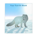 Recherche de renard blocsnotes Animaux