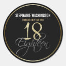Recherche de 18ème anniversaire autocollants 18e