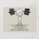 Recherche de haltere vœux cartes Motivation