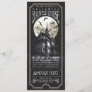 Recherche de 10x23 invitations fêtes annuelles Maison hantée