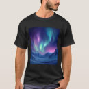 Suche nach nordlichter tshirts Himmel