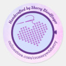 Recherche de point de croix autocollants Broderie