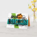 Suche nach halloween geburtstag karten Modern