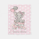 Suche nach elefant mit ballon decken Baby girl