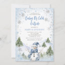 Recherche de chutes de neige Baby shower d'hiver