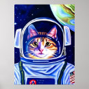 Suche nach raumkatze poster Katze im weltraum