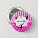 Recherche de danse de ballet badges Anniversaire