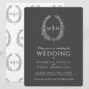 Recherche de de 16x22 mariage invitations Blanc