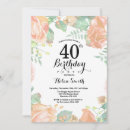 Recherche de pech invitations Fleurs florales