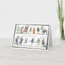 Recherche de danse classique vœux cartes Cru