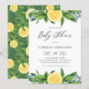 Recherche de lemon baby shower invitations Au de citron