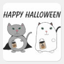 Recherche de vampire halloween autocollants Chats