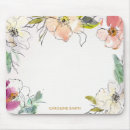 Suche nach blumenmotiv mousepads Für sie