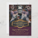 Recherche de frankenstein halloween invitations Soirée costume halloween
